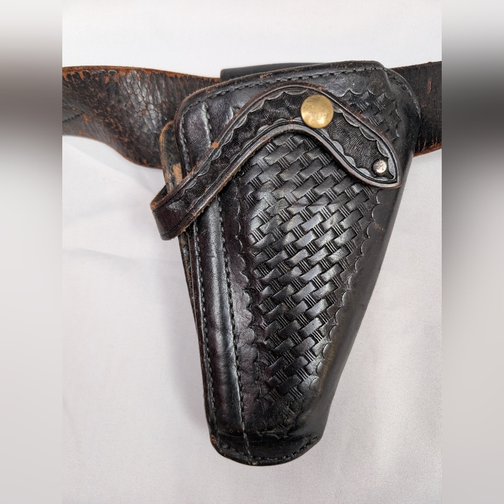 Bianchi Model 27 Break Front Leather Holster